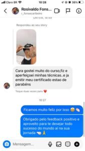 Um depoimento simples. Mas com peso de quem reencontrou propósito.