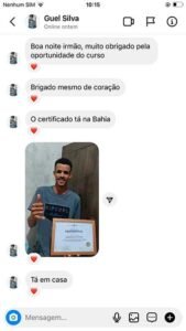 A evolução que vem quando você finalmente acredita que também pode.